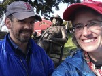 Team Gritty visits the Jim Beam Distillery, Clermont, Kentucky
