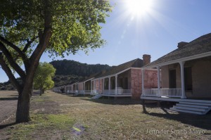 Fort Davis National Historic Site, Fort Davis, Texas