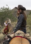 Our terrific trail guide, Amanda, from Cave Creek Trail Rides.