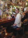 JSM hanging out at the Superstition Saloon