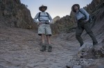 Team Gritty on the trail to the Flat Iron