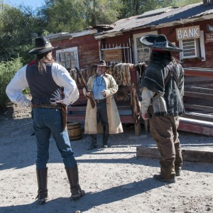 Showdown at Tortilla Flat