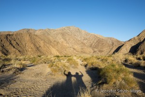 Team Gritty at Anza Borrego Desert State Park, California