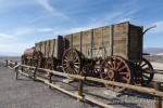 20-Mule Team ore wagon, Death Valley National Park, California