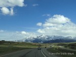 Team Gritty drives through Livingston, Montana