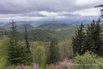Wolf Mountain Overlook (elevation 5,500 ft), Blue Ridge Parkway, North Carolina