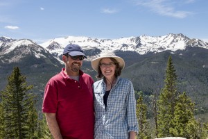 Team Gritty in the Rocky Mountain National Park, Colorado