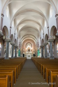 St. Fidelis Catholic Church, "The Cathedral of the Plains," Victoria, Kansas