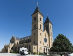 St. Fidelis Catholic Church, "The Cathedral of the Plains," Victoria, Kansas