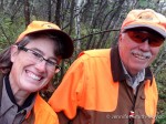 Jen and her dad birdhunt in Vermont's Northeast Kingdom