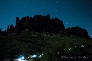 Ranger led full moon hike