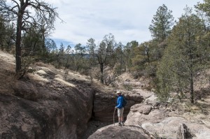 MPM peers into the slot canyon