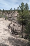 Slot canyon view—can this really be the trail?